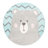 Whimsy Kids Round Power Loom Polypropylene Plastic Rug-114491488-82815299