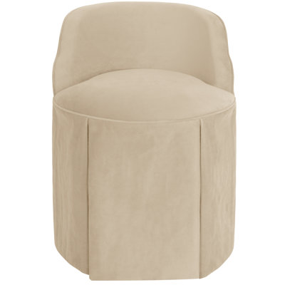 Fauteuil demi-tonneau rembourré Viveros