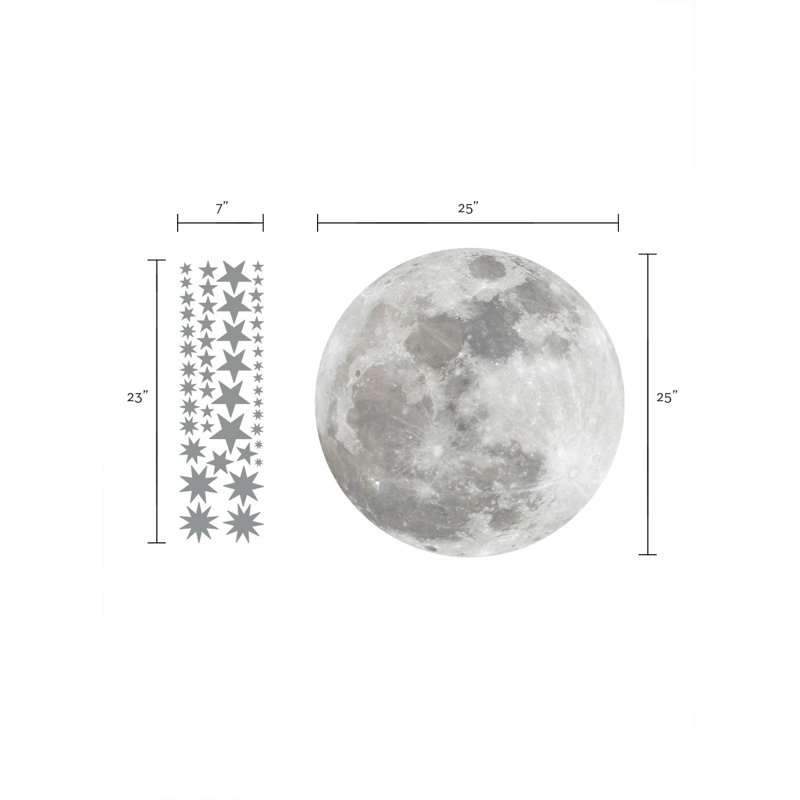 Astrology & Stars Non-Wall Damaging Accent