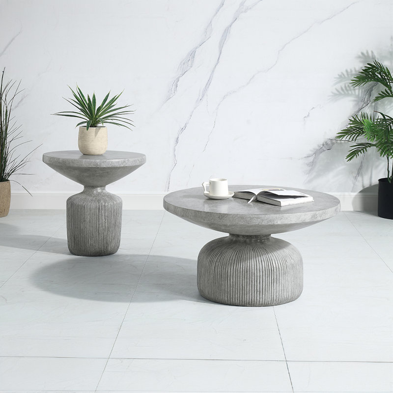 Rouvroy End Table