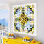 Horloge murale en bois massif-95859570