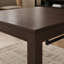 Table de salle à manger et de jeu convertible carrée 47,2 po pour 2 à 6 joueurs avec plateau amovible à 4 panneaux, surface de jeu en feutre noir et support de rangement sous la table-134728493