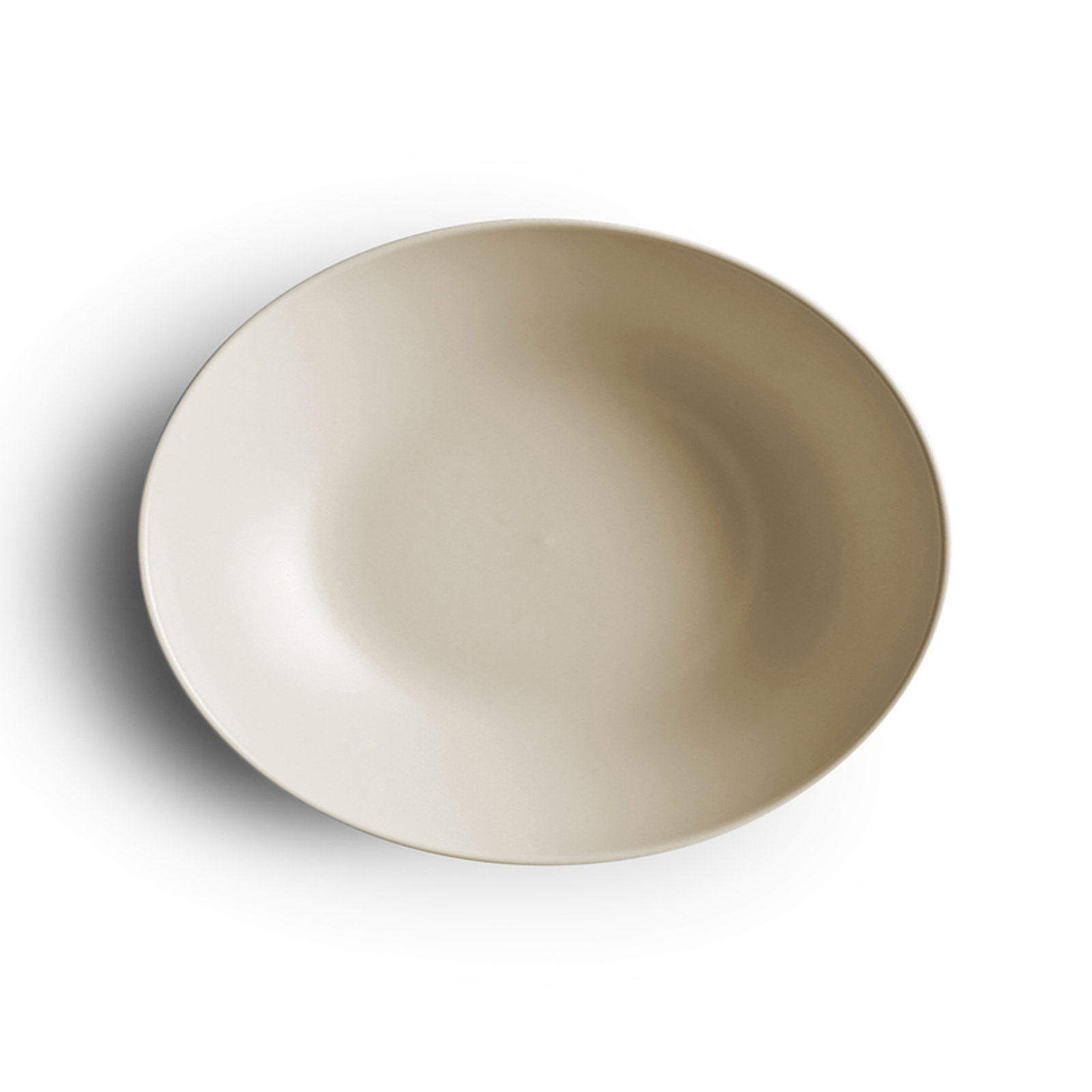 Stoneware Cereal Bowl, Tan
