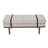 Azayvion Upholstered Bench with Wood Base-94704412