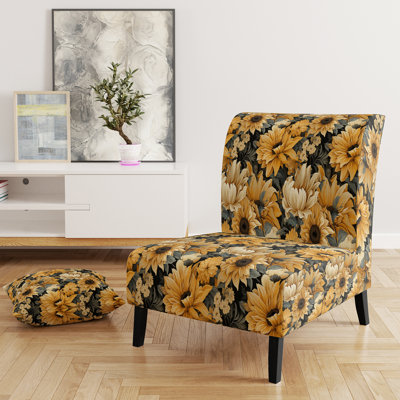 Fauteuil de chambre Rustic Yellow