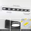 Luminaire de salle de bain DEL Ravo à haute transmission et intensité variable 5500K avec tête rotative à 270 ° -965170874-965170879