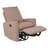 Bejtulla Upholstered Swivel Rocker Manual Glider Recliner-2117465487