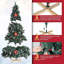 6.89' H Lighted Artificial Christmas Tree