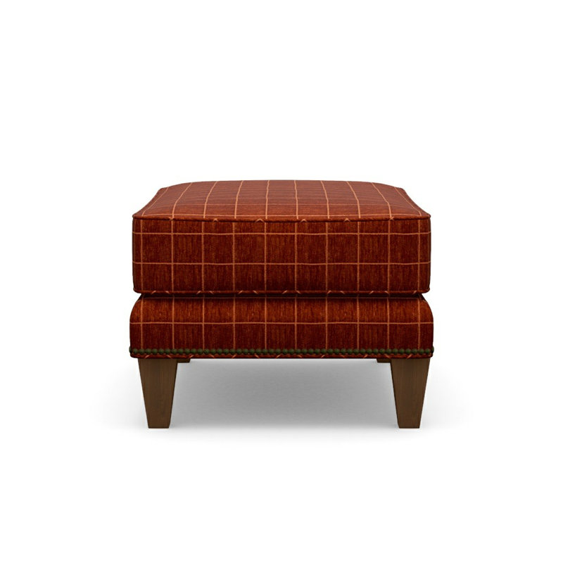 Gaylord Ottoman, Walnut, Block 654272
