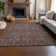 Premium Machine Washable Cerrito AMF574 Red Rug