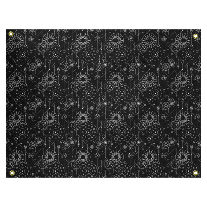 Tapisserie «Avicia Astrology» par Katelyn Elizabeth, Intérieur / extérieur, H 60,5 po x l 81,5 po