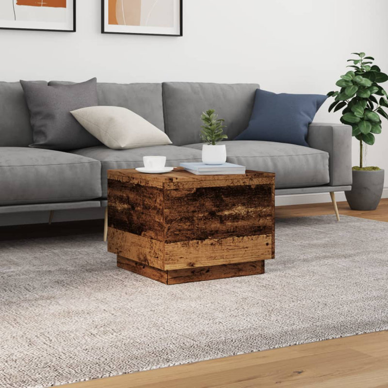 Damontrae Coffee Table, Old Wood