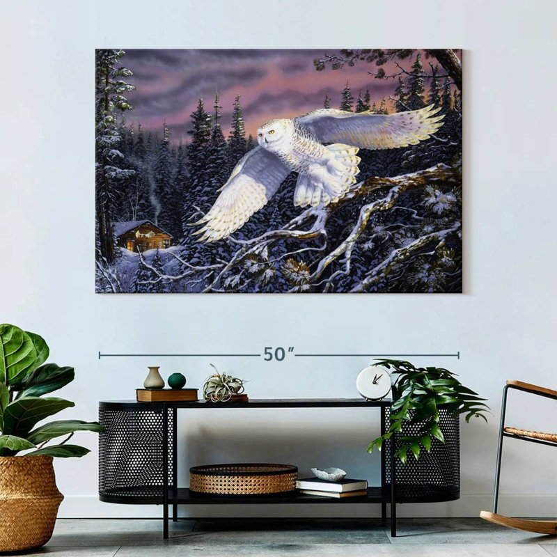 Brampt Whisper On The Wind, 34" H x 51" W