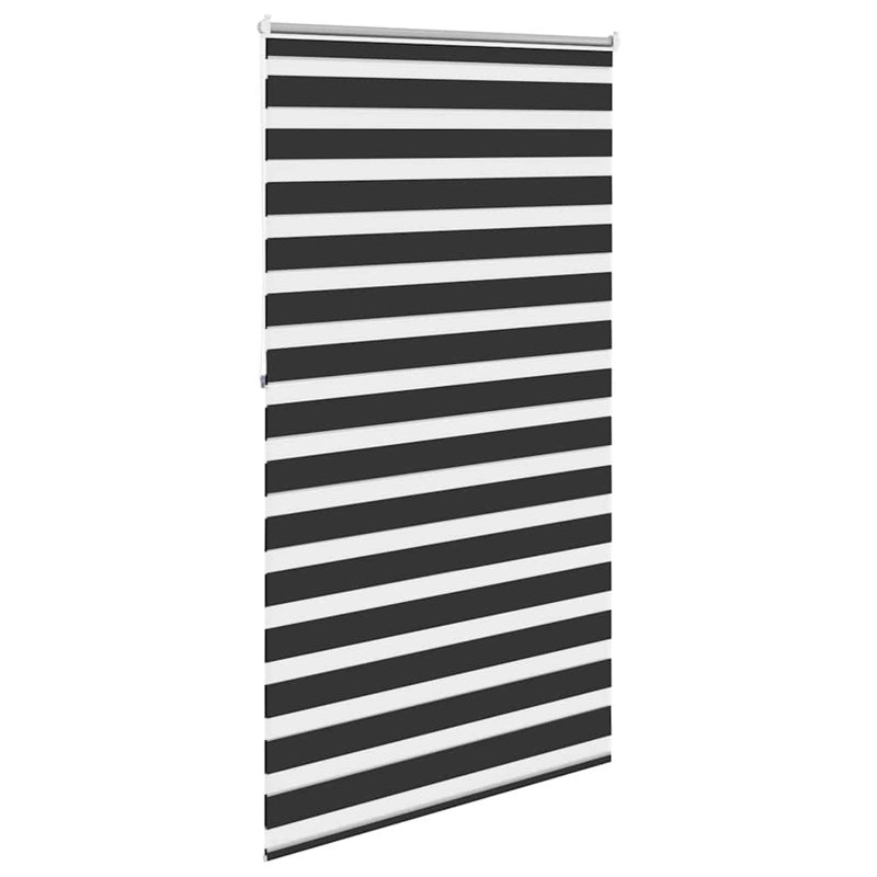 Semi Sheer, Black, 120cm W x 230cm L
