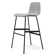 Lecture Series Upholstered Bar & Counter Stool