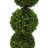 Ametria Artificial Triple Ball Green Boxwood Topiary.-1216015645