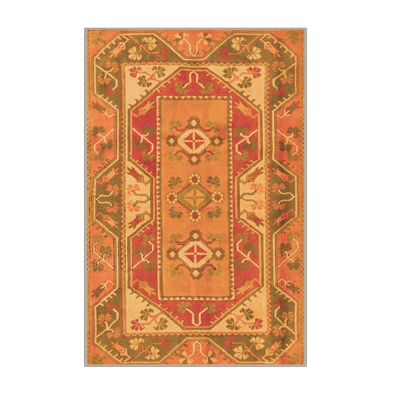 Milira Performance Oriental Indoor Rug, Runner 2' x 5'
