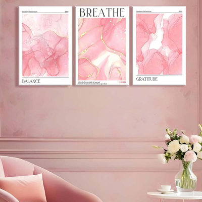 3 Piece Wrapped Canvas Print