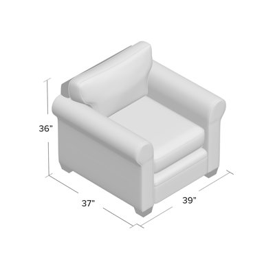 Quaker Upholstered Armchair