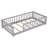 Eco-Friendly Pine Wood Floor Platform Bed With Fence, Perfect For Compact Rooms And Space Efficiency-1924420976