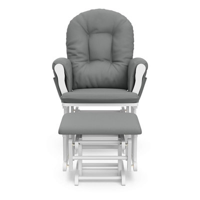 Hoop Glider with Ottoman