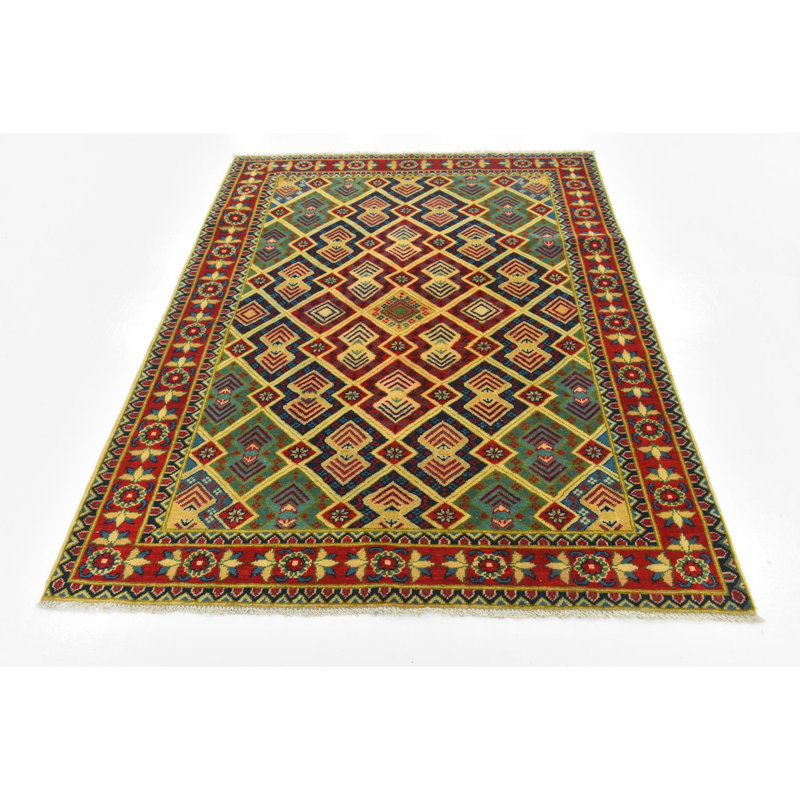 Olander Red Rug