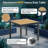 5-Piece Aluminum Patio Dining Set