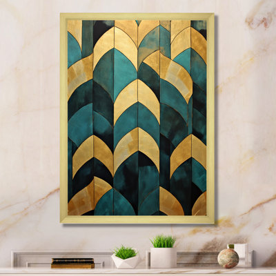 " Emerald And Golden Arches V "