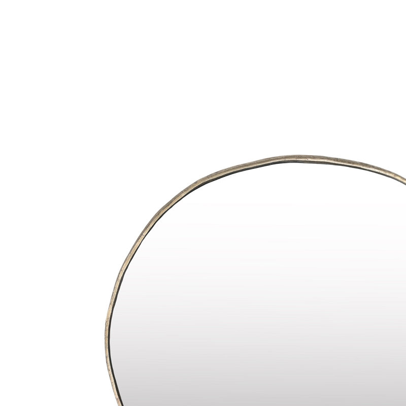 Solid Wood Wall Mirror, 24" x 24"