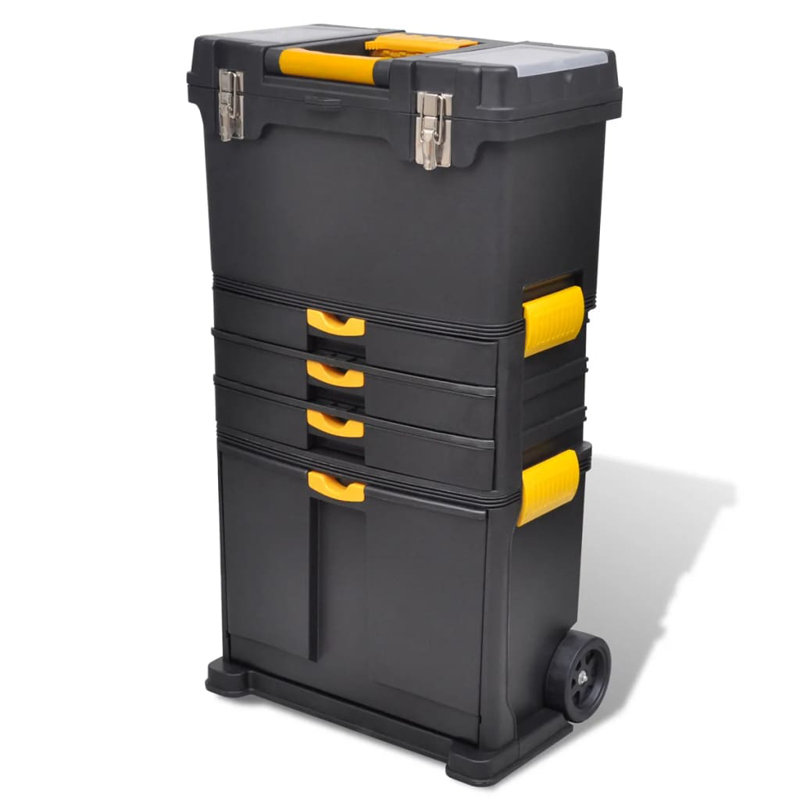 Utility Bottom Rollaway Chest