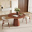 Table de salle à manger Mid-Century Modern Farmhouse-417018080