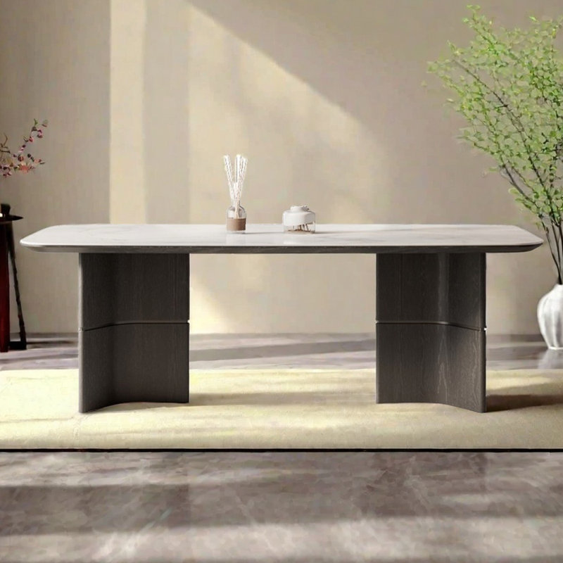 Table luxueuse de style italien, H 29,53 po x L 55,12 po x l 31,5 po