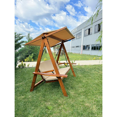 Balancelle de jardin triple
