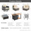 Ensemble de conversation modulaire avec coussins Hop-98193243-98495019