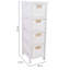 Joana 26cm W 4 - Drawer Chest of Drawers-1893689494