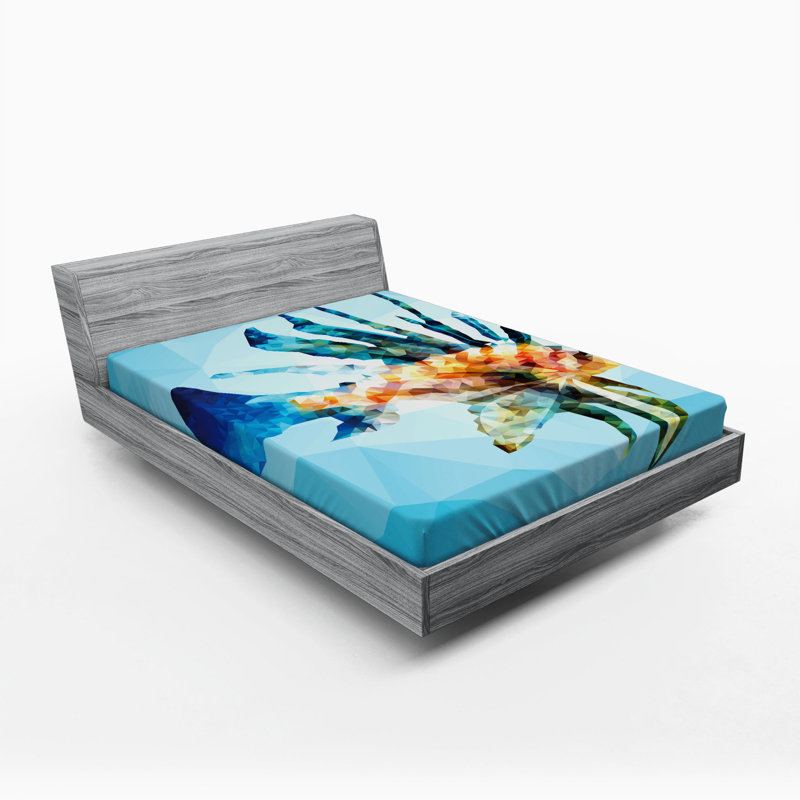 Microfiber Fitted Sheet, Queen Fitted Sheet