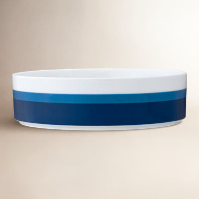 ColorStax Porcelain Serving Bowl