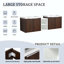 Meuble-lavabo double 59,20 po avec plateau Honora-1438862118