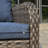 4 Piece Rattan Sofa Seating Group with Cushions-1914947966