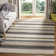 Chiginagak Hand Woven Cotton Striped Rug