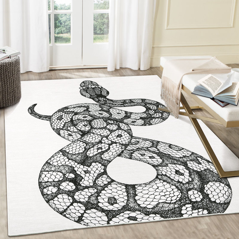 Tapis Dason avec envers antidérapant, Rectangle 4 pi x 6 pi