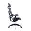 Chaise de bureau en coton Marcijona