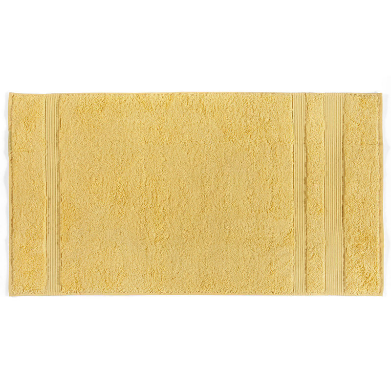 Plush Bath Towel, Yellow