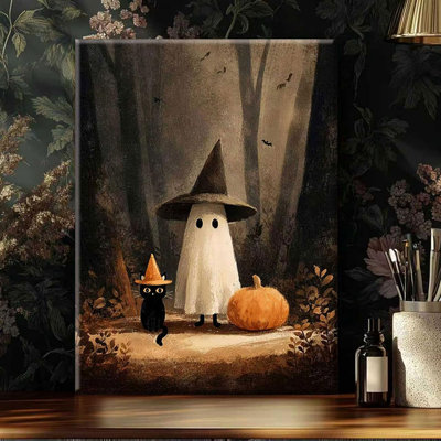 Wrapped Canvas Print