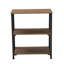 72cm H x 60cm W Steel Etagere Bookcase