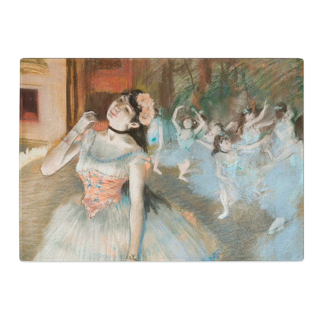 The Star by Edgar Degas Chopping Board
