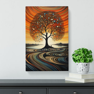 Tree - Wrapped Canvas