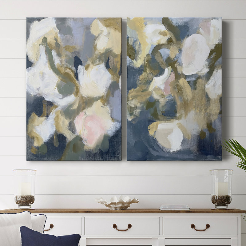 ABSTRACT Series DCCCLXXVI-Premium Gallery Wrapped Canvas -Ready to Hang, 36" H x 48" W