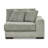 Adones Fog 3pc Sectional Sofa
