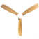 52 In.Intergrated LED Ceiling Fan Lighting with Remote Control